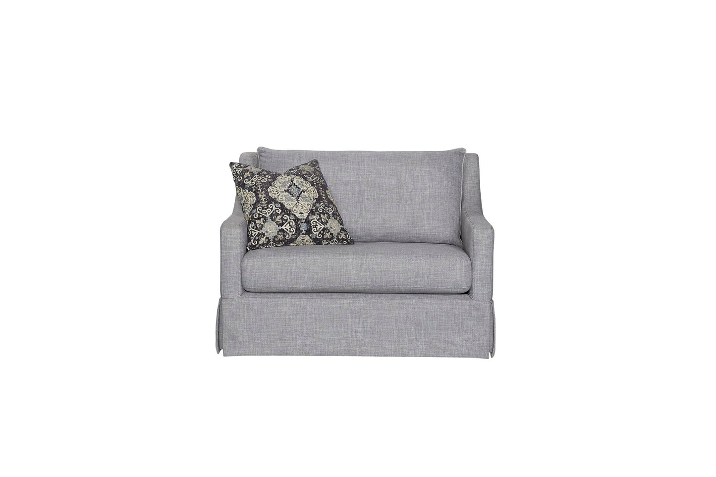Citrus Heights - Chair And 1/2 With 1 Pillow - Gray