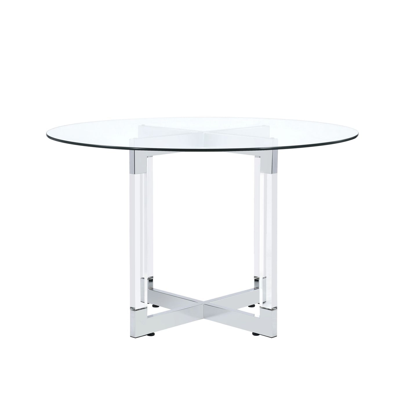Zurich - Round Dining Table Complete - White
