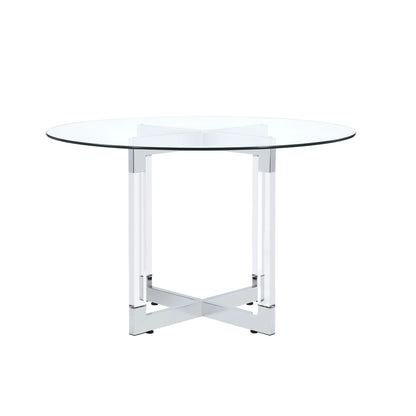 Zurich - Round Dining Table Complete - White