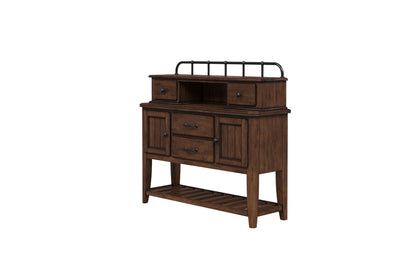 Danville - 2 Door / 2 Drawer Buffet - Spice Brown