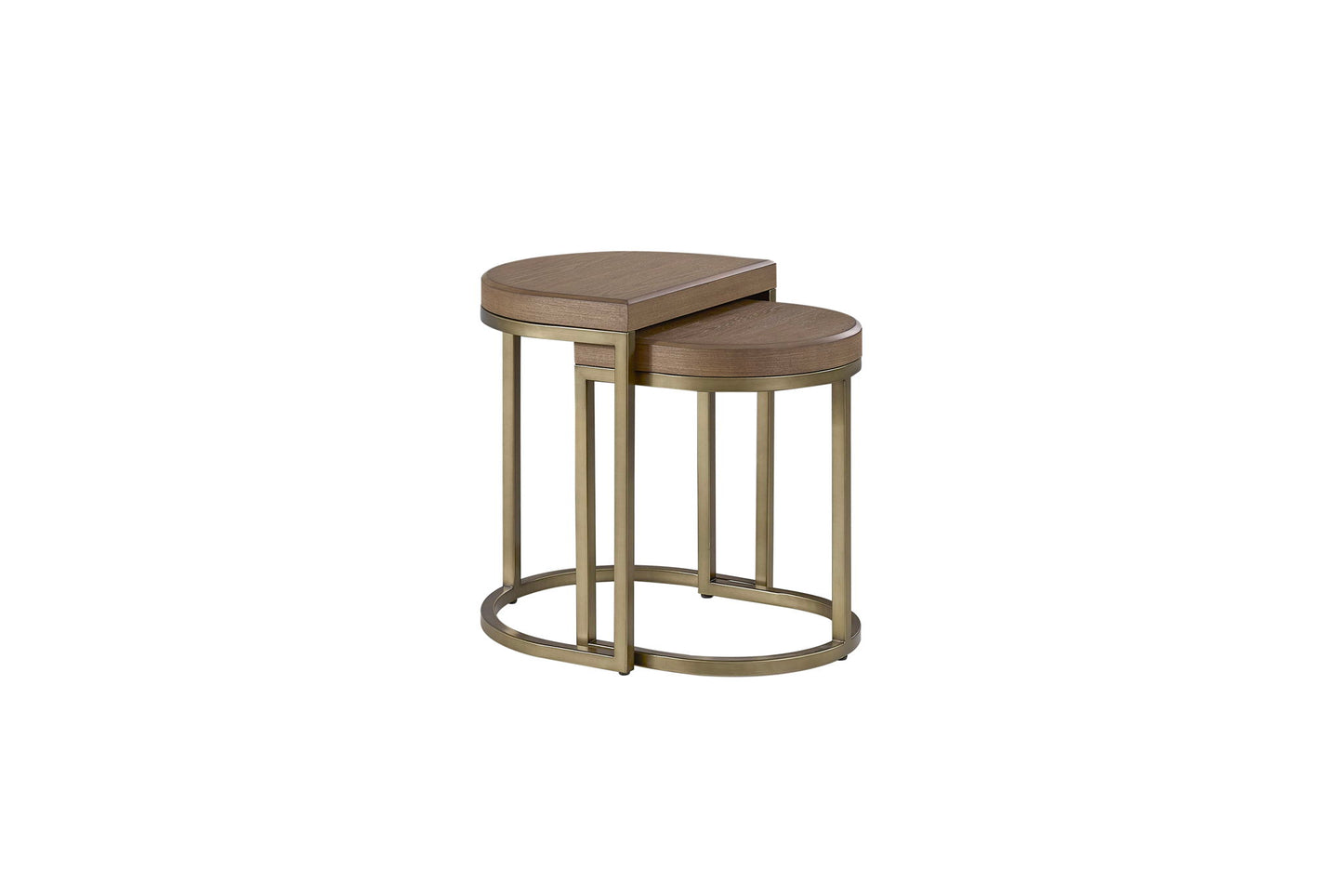 Elure - Bridges Nesting Table - Latte