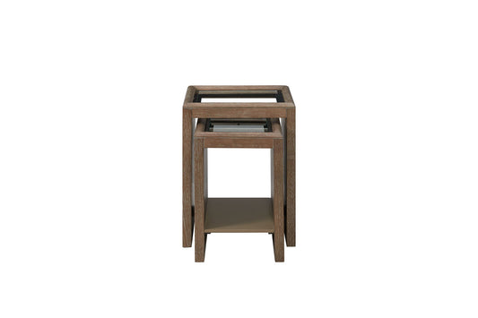Trilogy - Nesting Tables - Cocoa