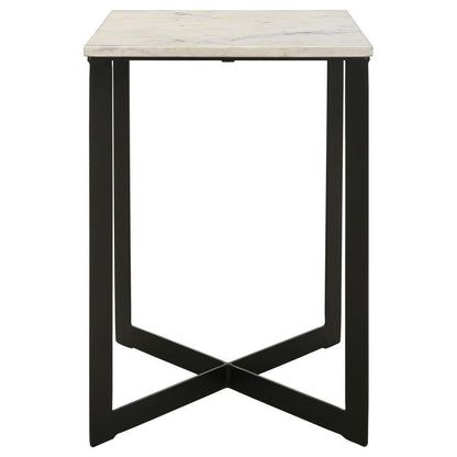 Tobin - Square Marble Top Table