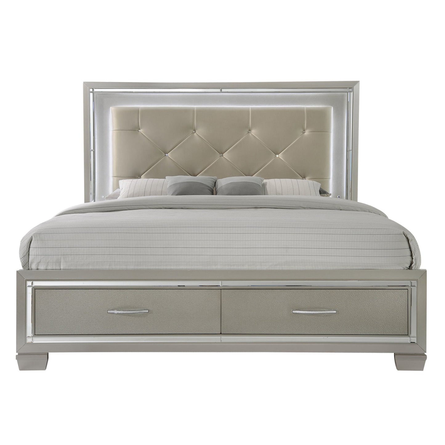 Platinum - Bed