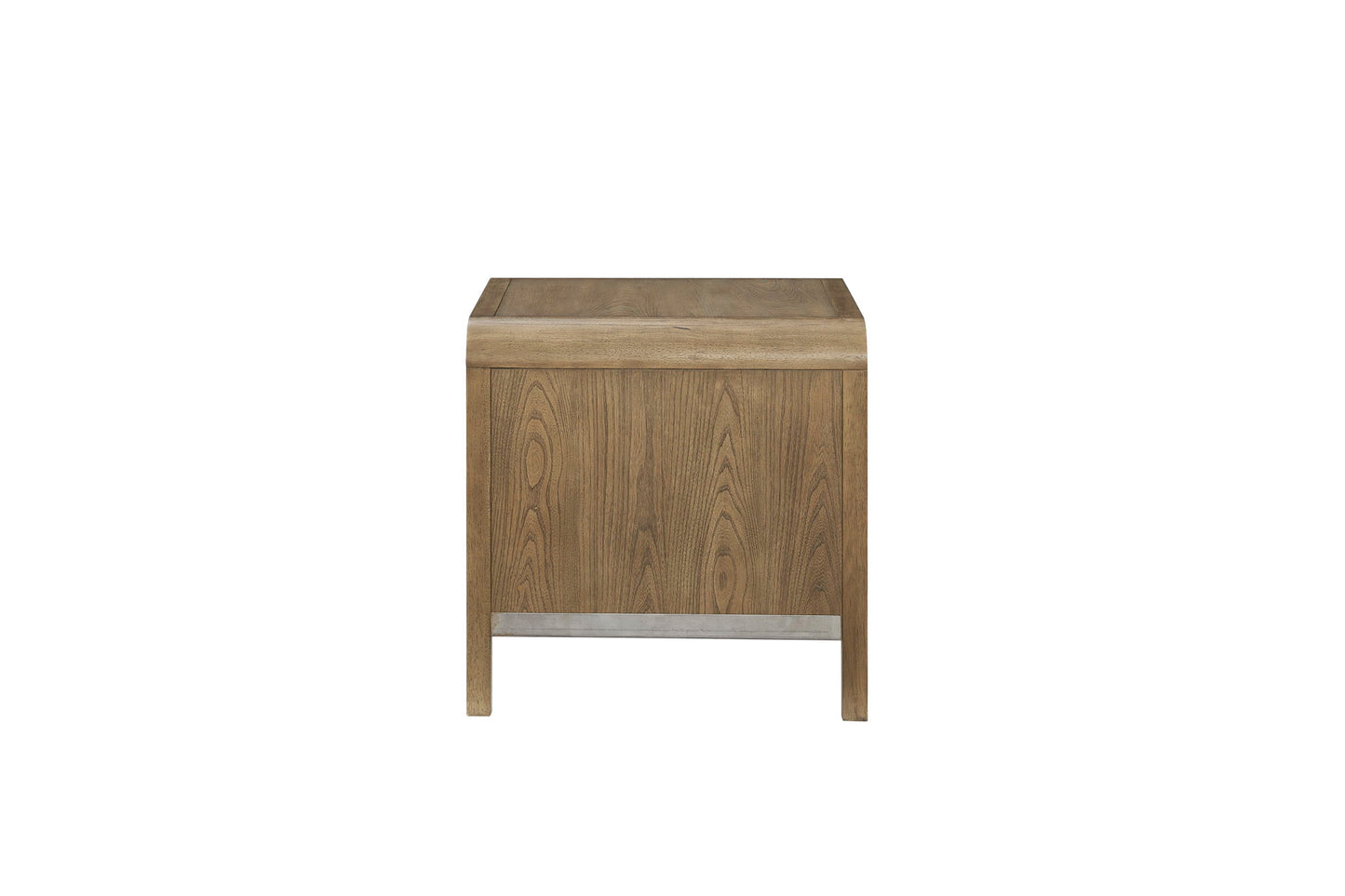 Elure - Waterfall End Table - Latte