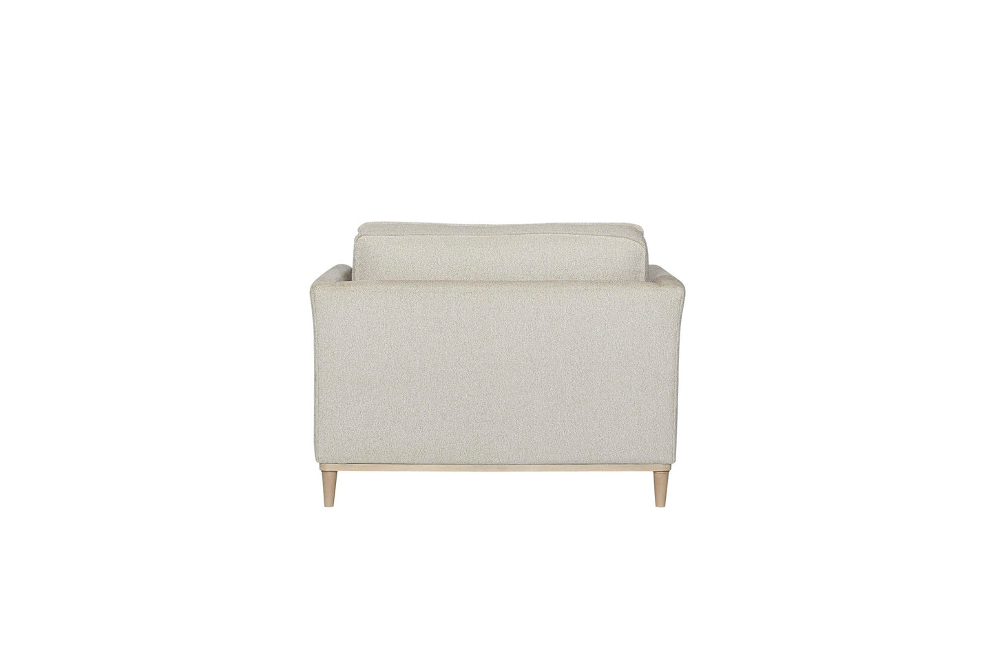 Citrus Heights - Chair And 1/2 With 1 Pillow - Pearl Silver