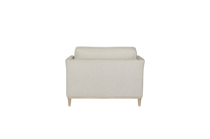 Citrus Heights - Chair And 1/2 With 1 Pillow - Pearl Silver