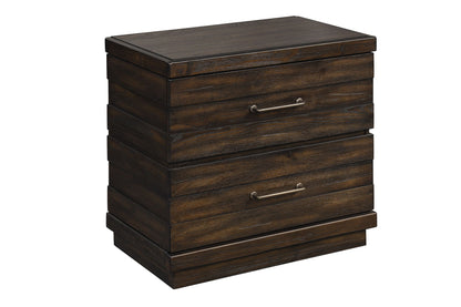 Edison - Nightstand - Ebony