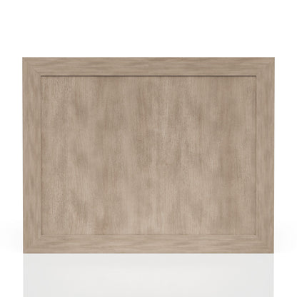 Citrus Heights - Rectangle Wood Mirror - Sand