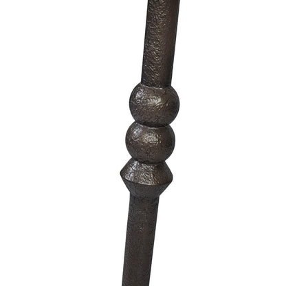 Tarrington - Counter Height Saddle Stool - Cashew