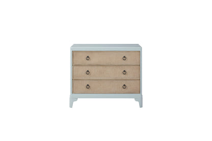 Citrus Heights - Hall Chest - Ocean / Light Brown