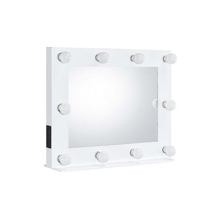 Avery - Accent Mirror - White