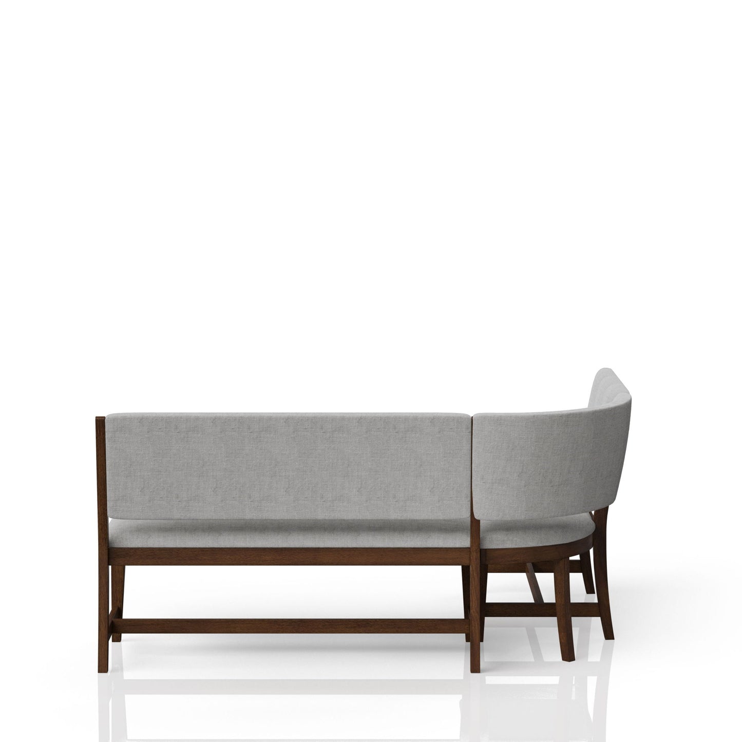 Dorval - Corner Bench - Cherry