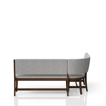 Dorval - Corner Bench - Cherry