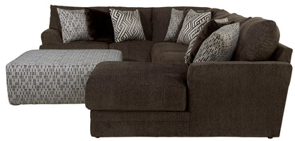 Galaxy - Sectional And Cocktail Ottoman