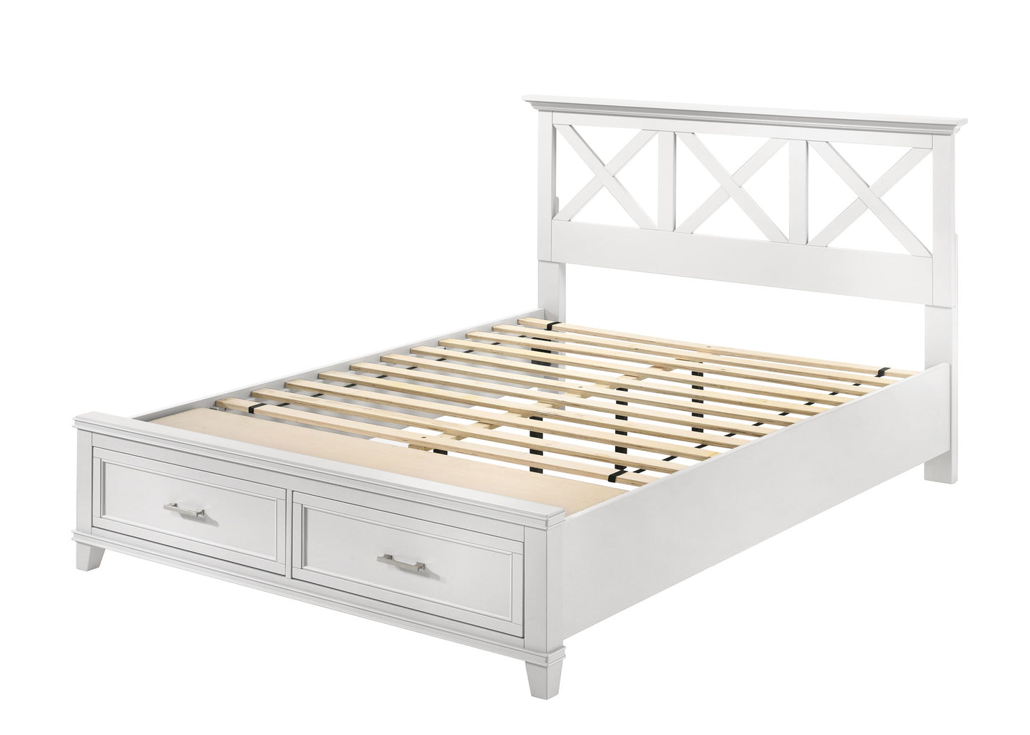 Nova II - X Storage Bed