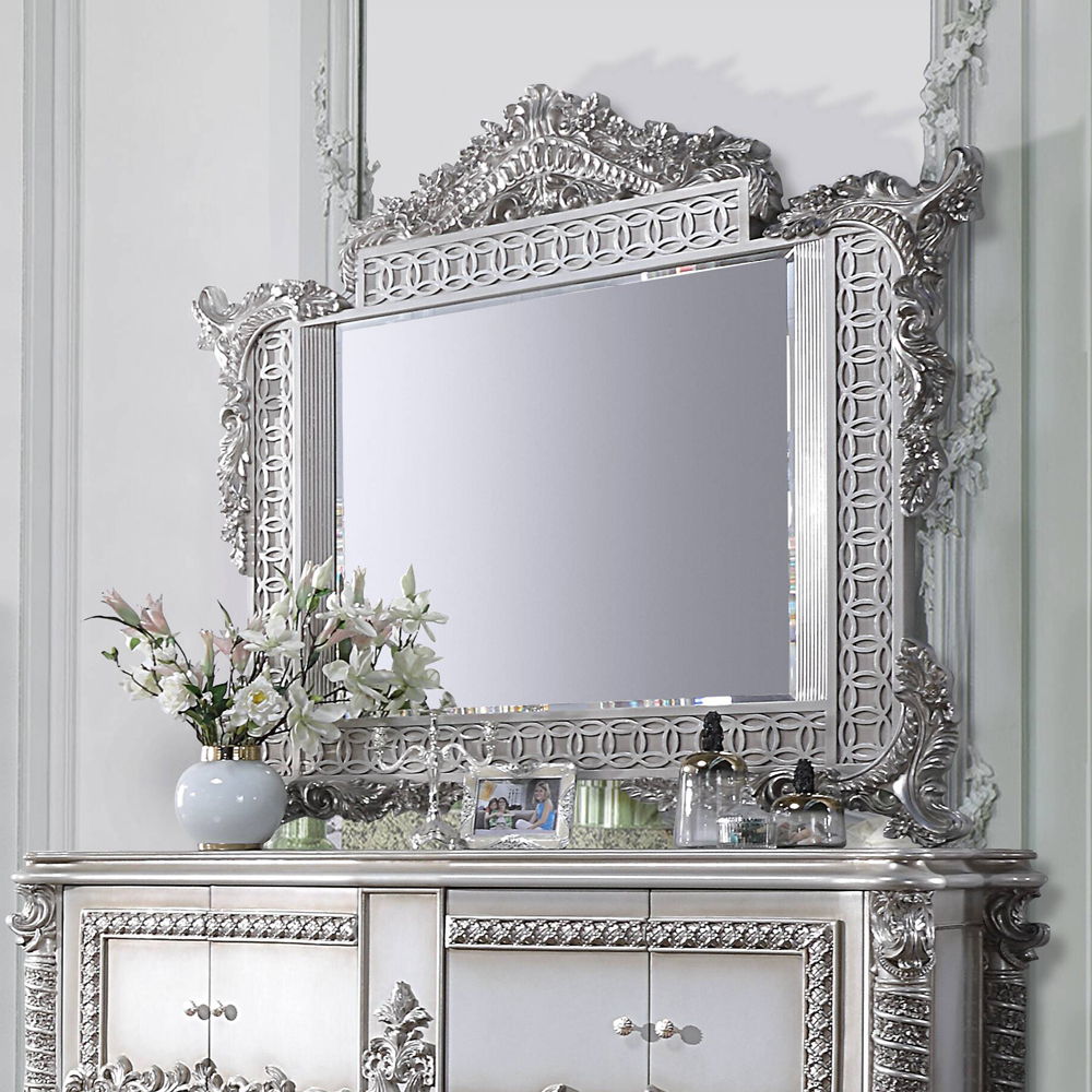 Valkyrie - Mirror - Antique Platinum