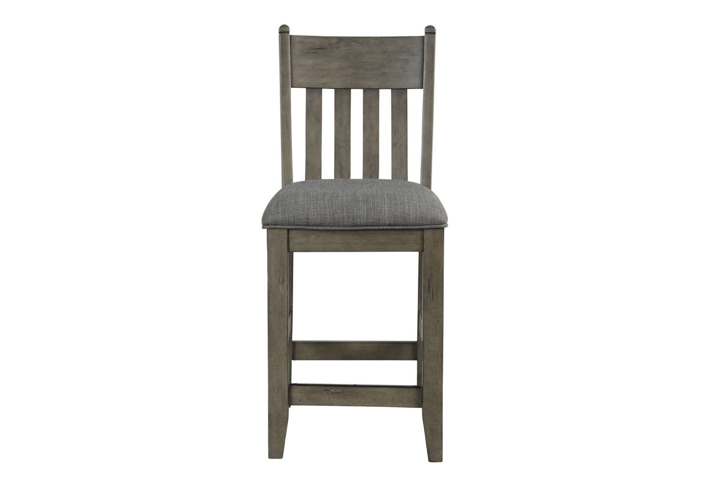 Hartford - Slat Back Counter Stool (Set of 2) - Rustic