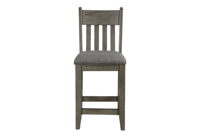 Hartford - Slat Back Counter Stool (Set of 2) - Rustic