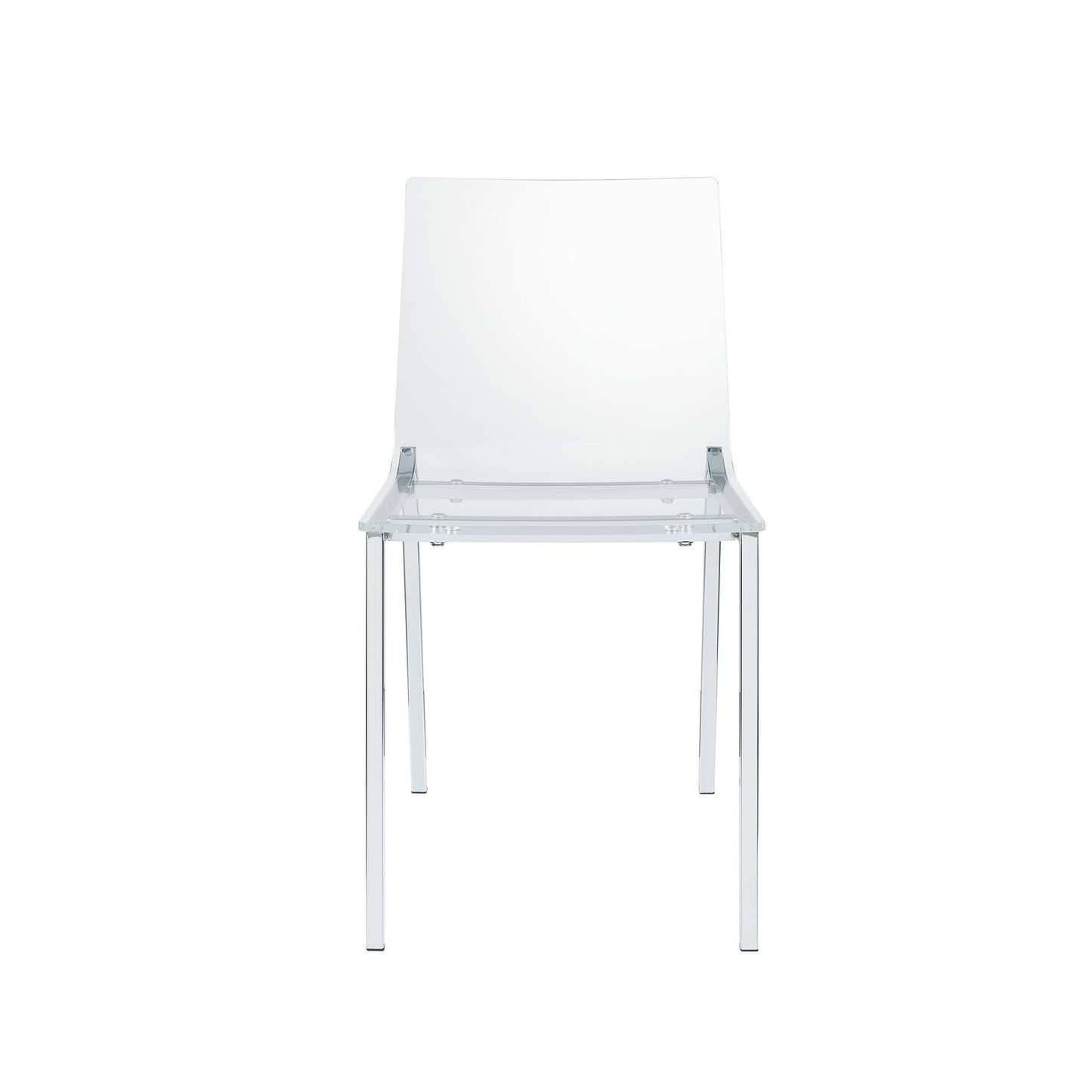 Lavinia - Dining Chair Chrome (Set of 2)