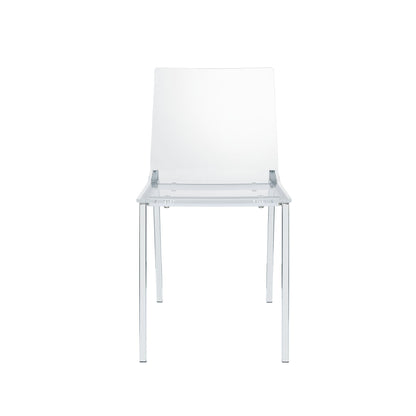 Lavinia - Dining Chair Chrome (Set of 2)