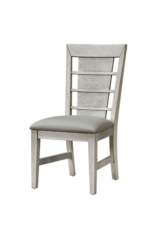 Aries - Dining Chair (Set of 2) - Gray