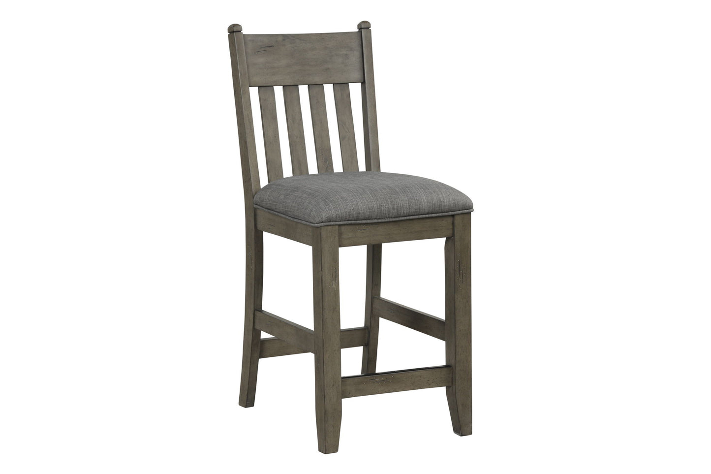 Hartford - Slat Back Counter Stool (Set of 2) - Rustic