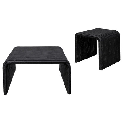 Cahya - Rattan Coffee And End Table Set