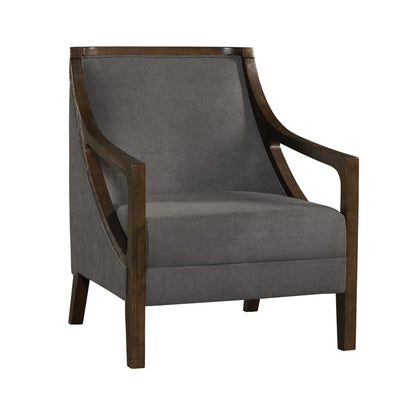 Hopkins - Chair With Brown Arm