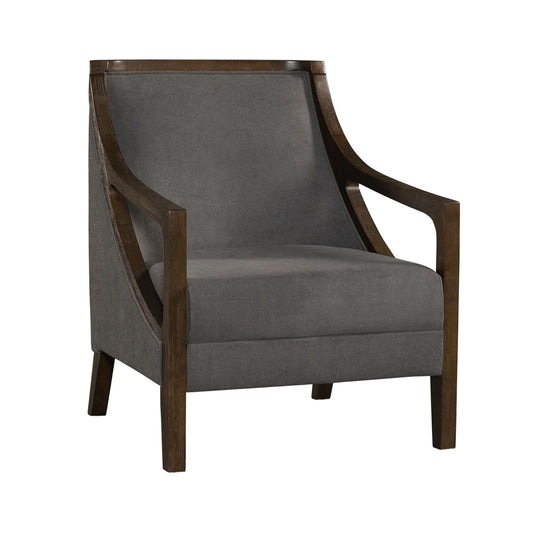 Hopkins - Chair With Brown Arm