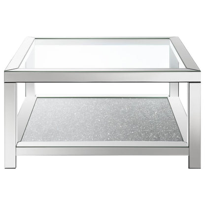 Valentina - Mirrored Coffee Table Set
