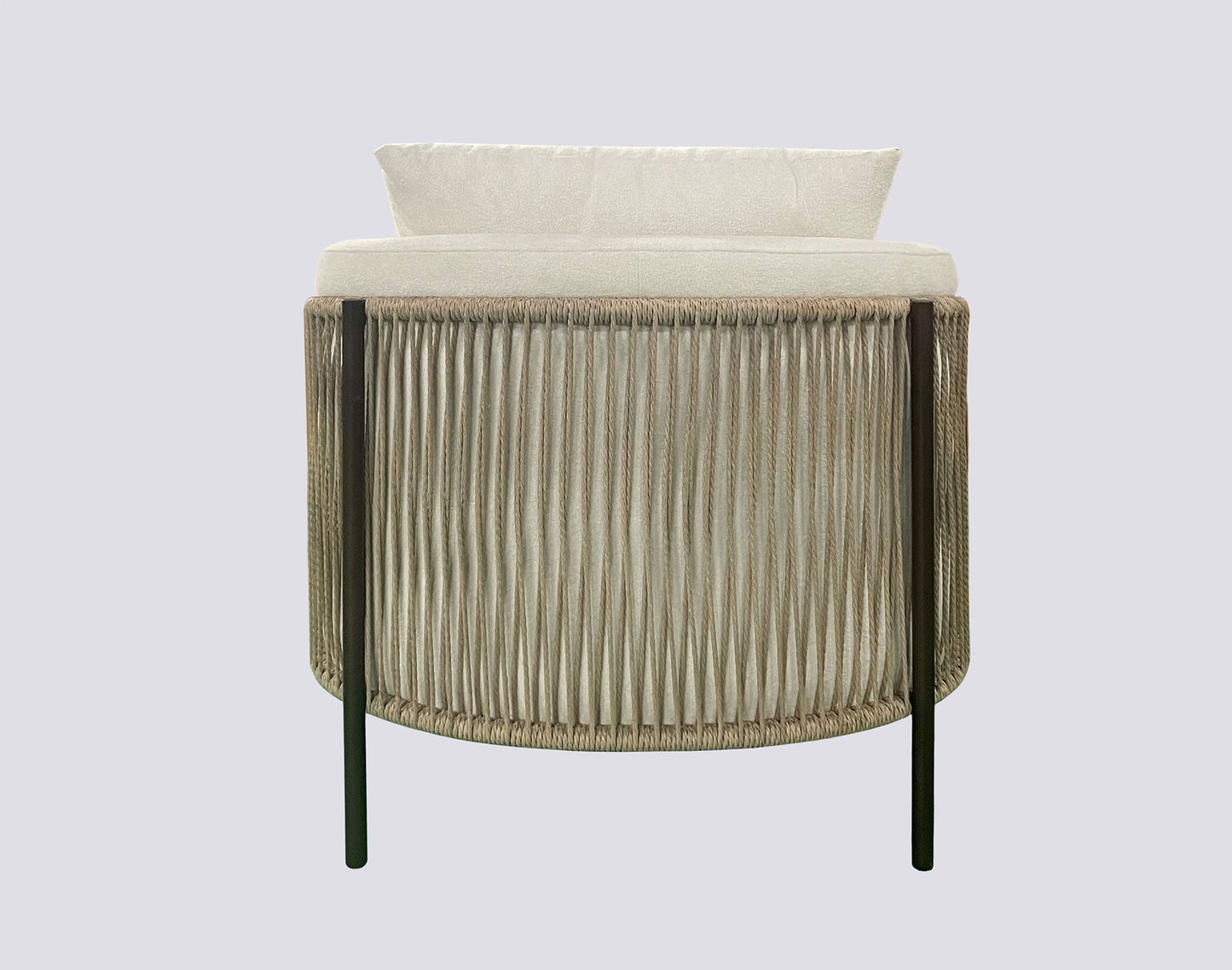 Trilogy - Accent Chair - Bone