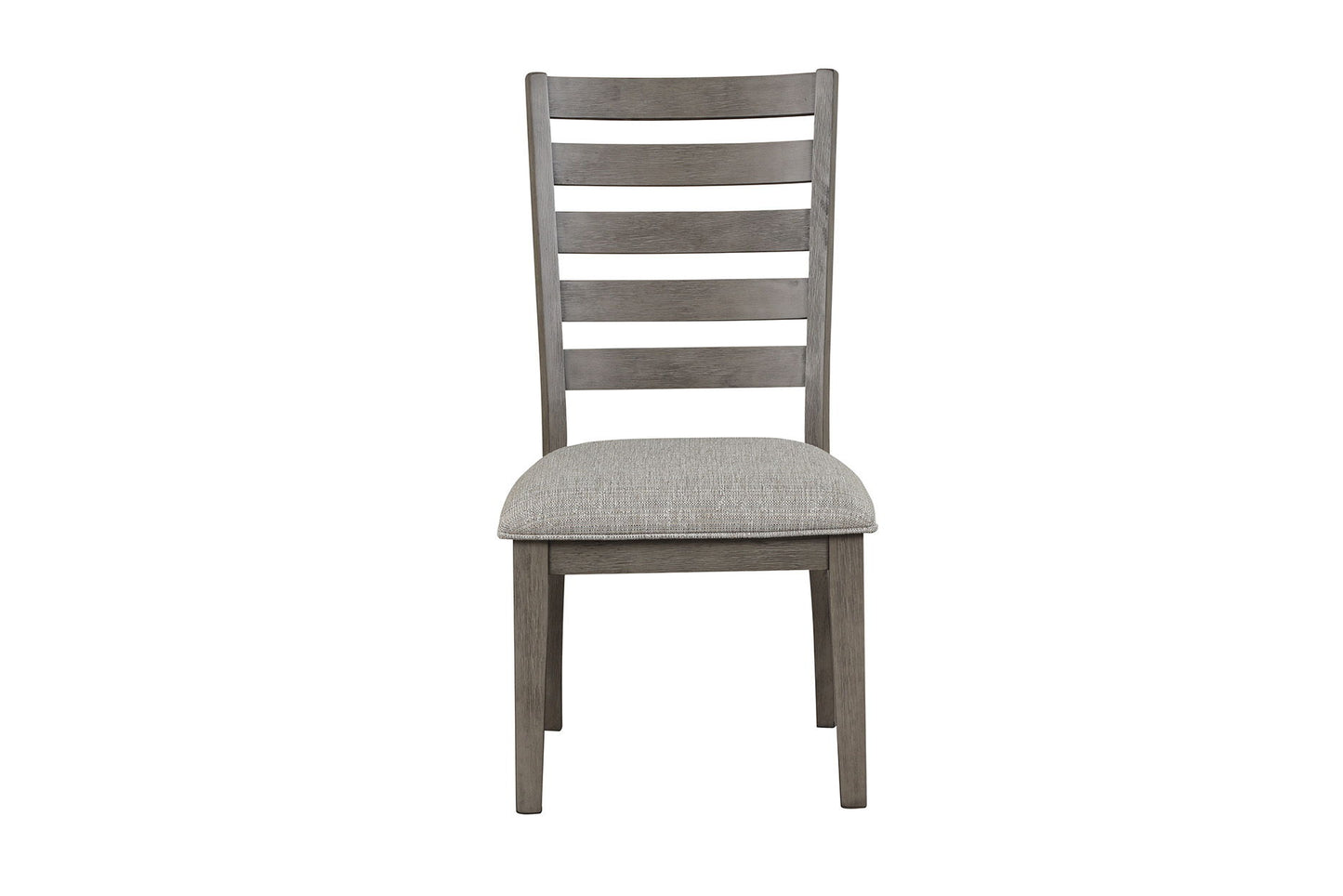 Will Dining - Side Chair (Set of 2) - Gray / Brown
