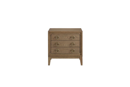 Elure - 3 Drawer Nightstand With USB