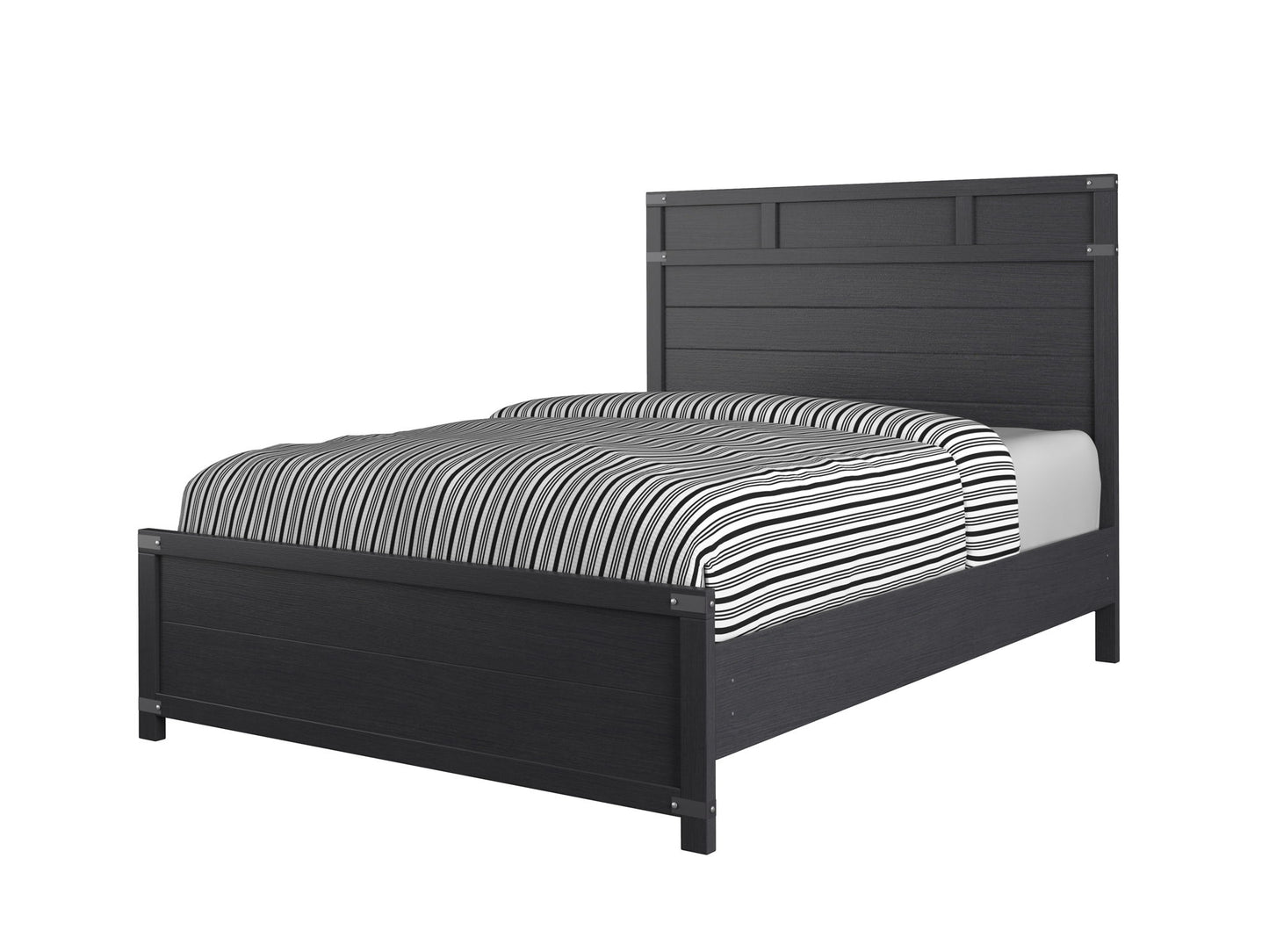 Fairborne - Queen Bed - Black
