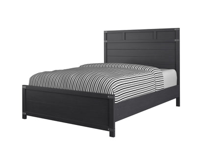 Fairborne - Queen Bed - Black