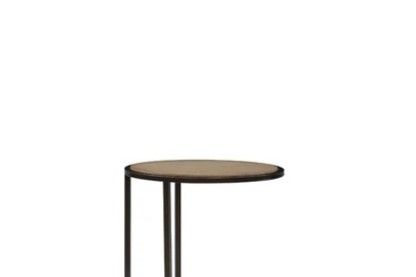 Trilogy - Chairside Table - Toffee