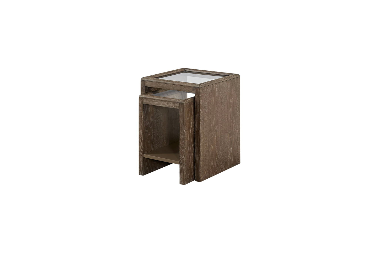 Trilogy - Nesting Tables - Cocoa