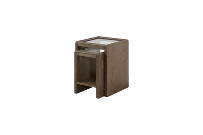 Trilogy - Nesting Tables - Cocoa
