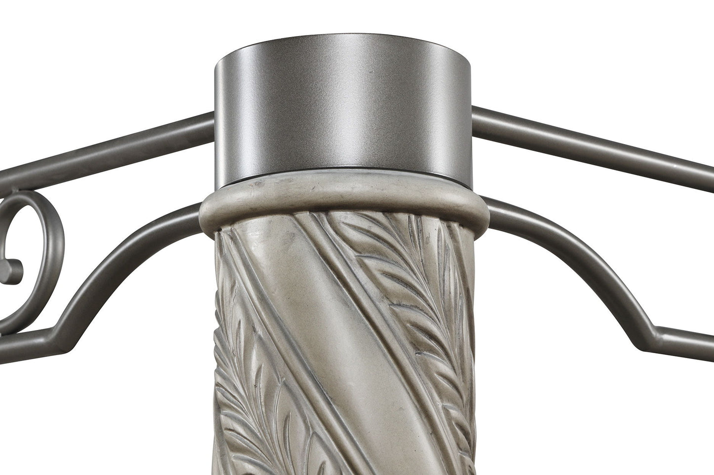 Coventry - Upholstered Panel Canopy Bed