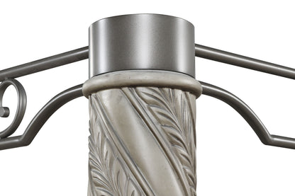 Coventry - Upholstered Panel Canopy Bed