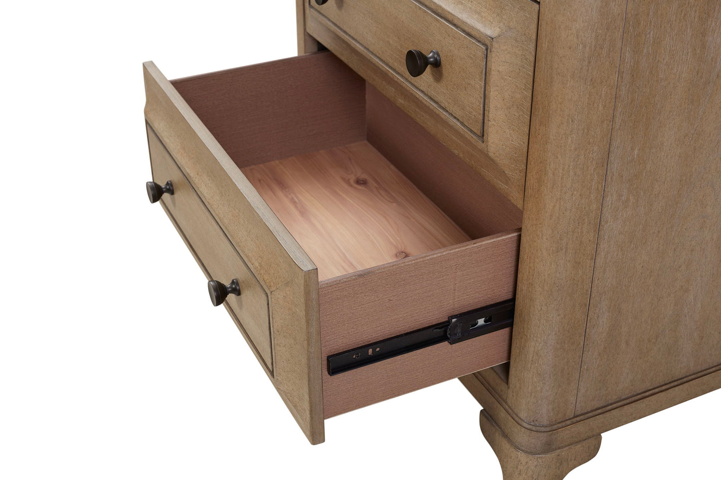 Citrus Heights - 2 Drawer Nightstand - Sand