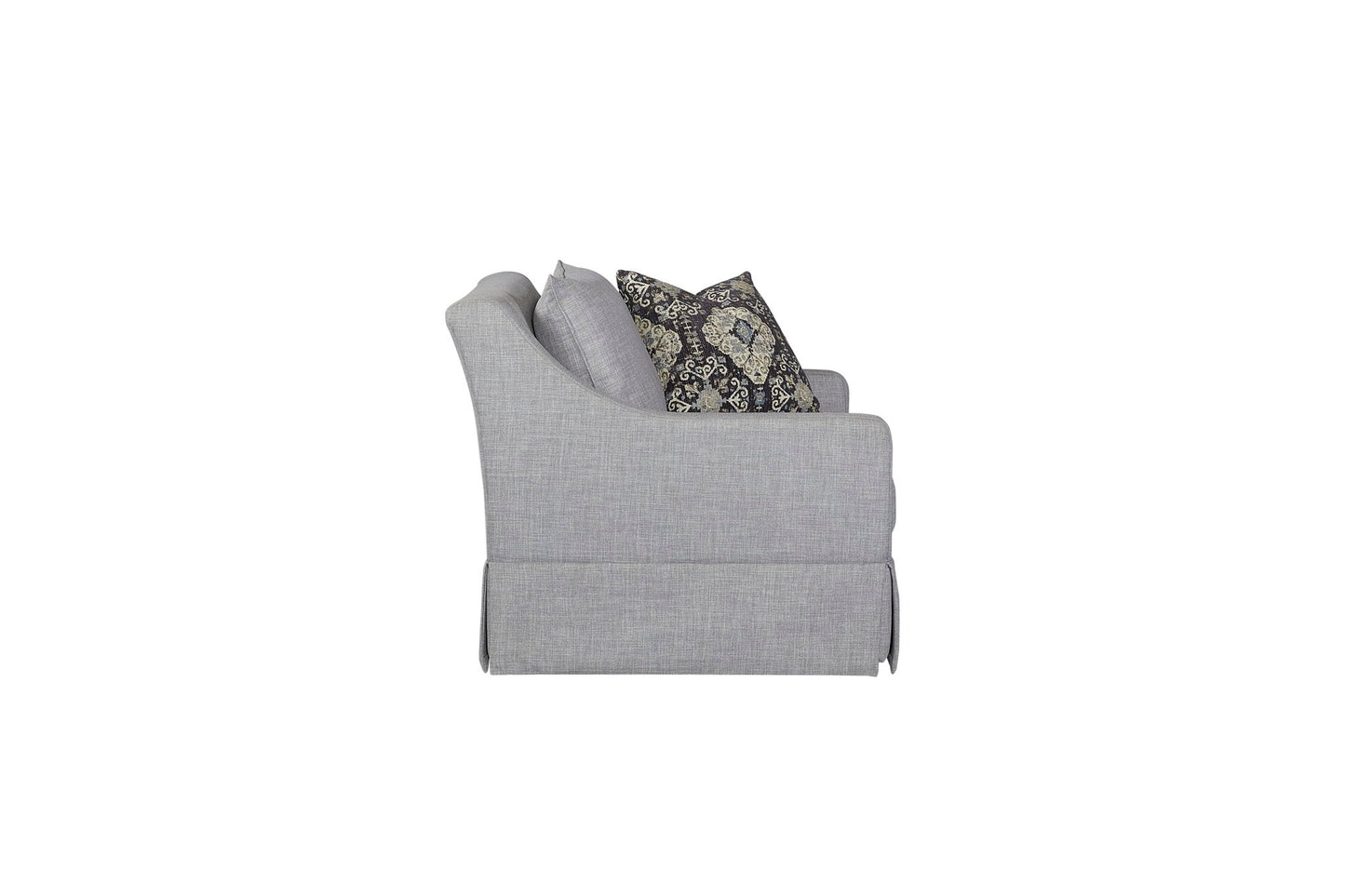 Citrus Heights - Chair And 1/2 With 1 Pillow - Gray