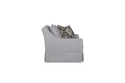 Citrus Heights - Chair And 1/2 With 1 Pillow - Gray
