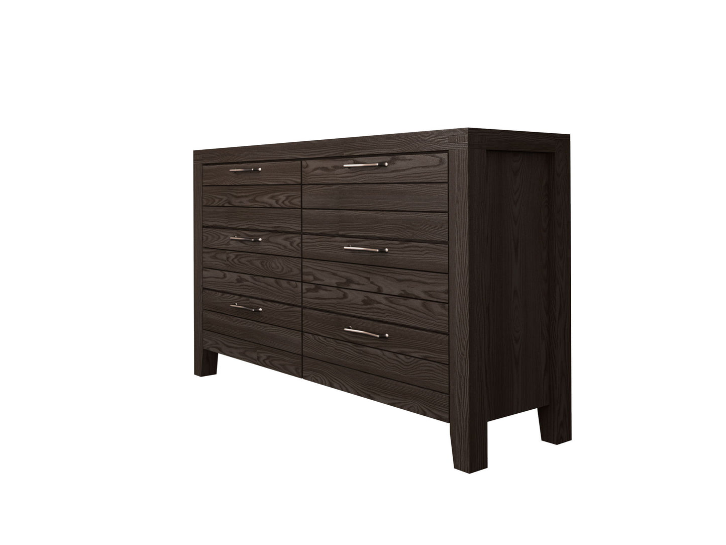 Crestwood - Dresser - Dark Brown