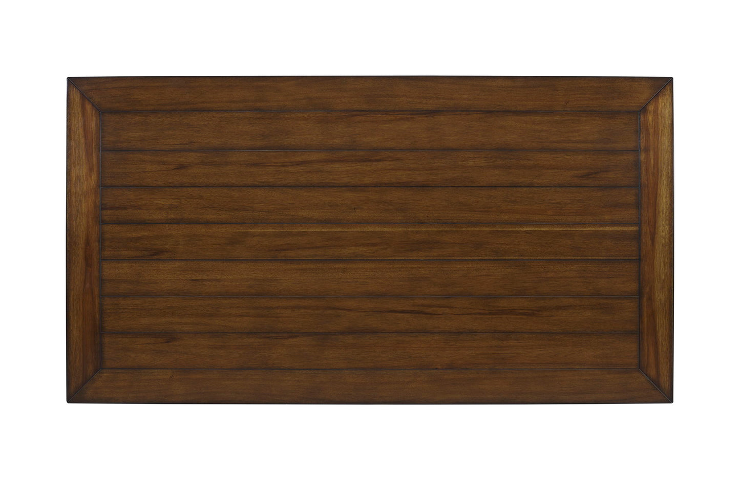 Will Dining - Table With 6 Drawers - Gray / Brown