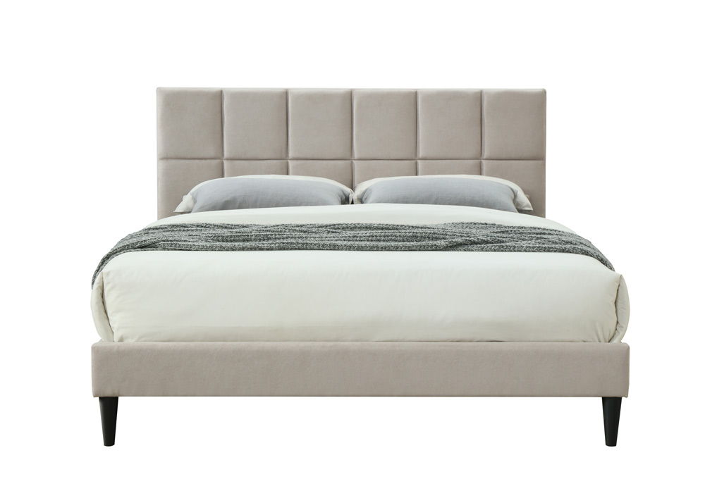 Evelyn - Upholstered Bed In A Box