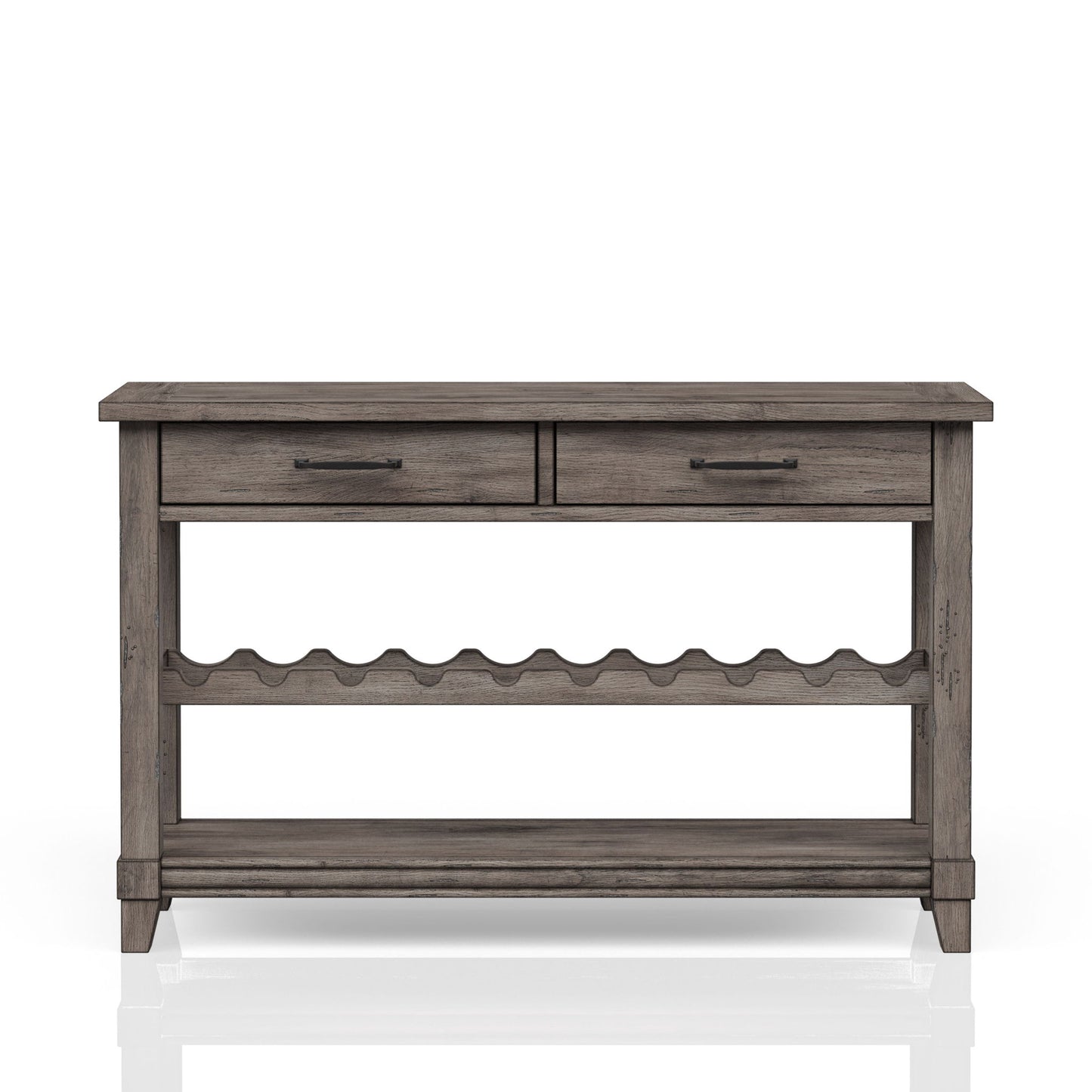 Hartford - Hallway Accent Table - Rustic