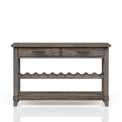 Hartford - Hallway Accent Table - Rustic