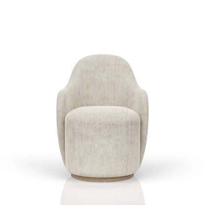 Trilogy - Barrel Chair (Set of 2) - Ivory